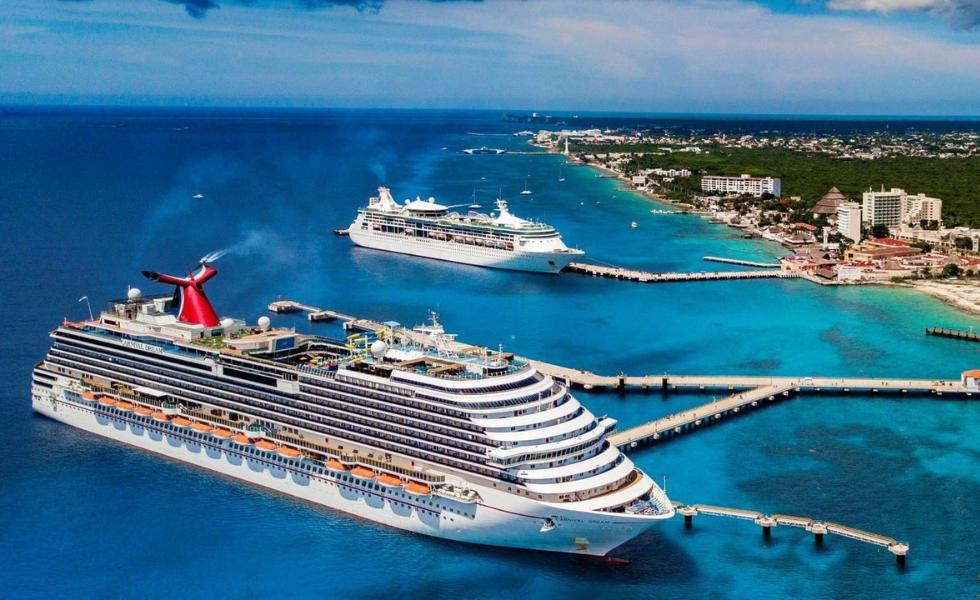 Acceso aéreo y marítimo